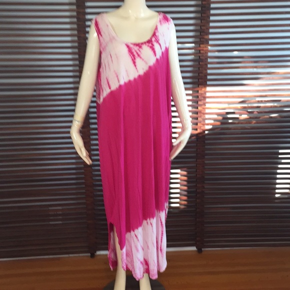 Livi Active Dresses & Skirts - Livi tie dye maxi dress